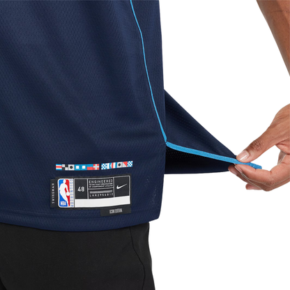 Camisa Regata Nike NBA Los Angeles Clippers Icon Edition 2024/25 - imagem 7