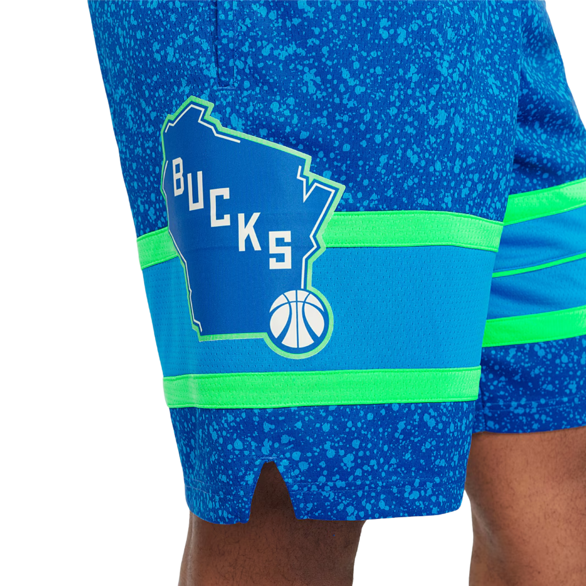 Short NBA Milwaukee Bucks City Edition 2023/24 - imagem 5