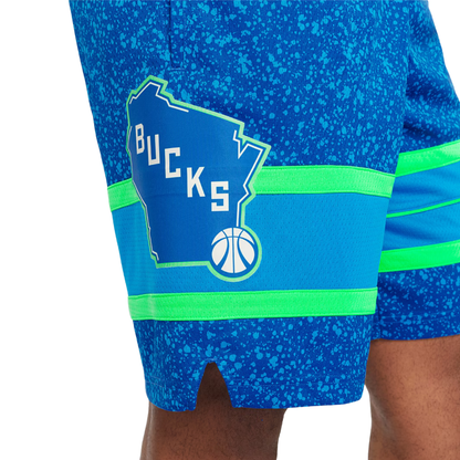 Short NBA Milwaukee Bucks City Edition 2023/24 - imagem 5