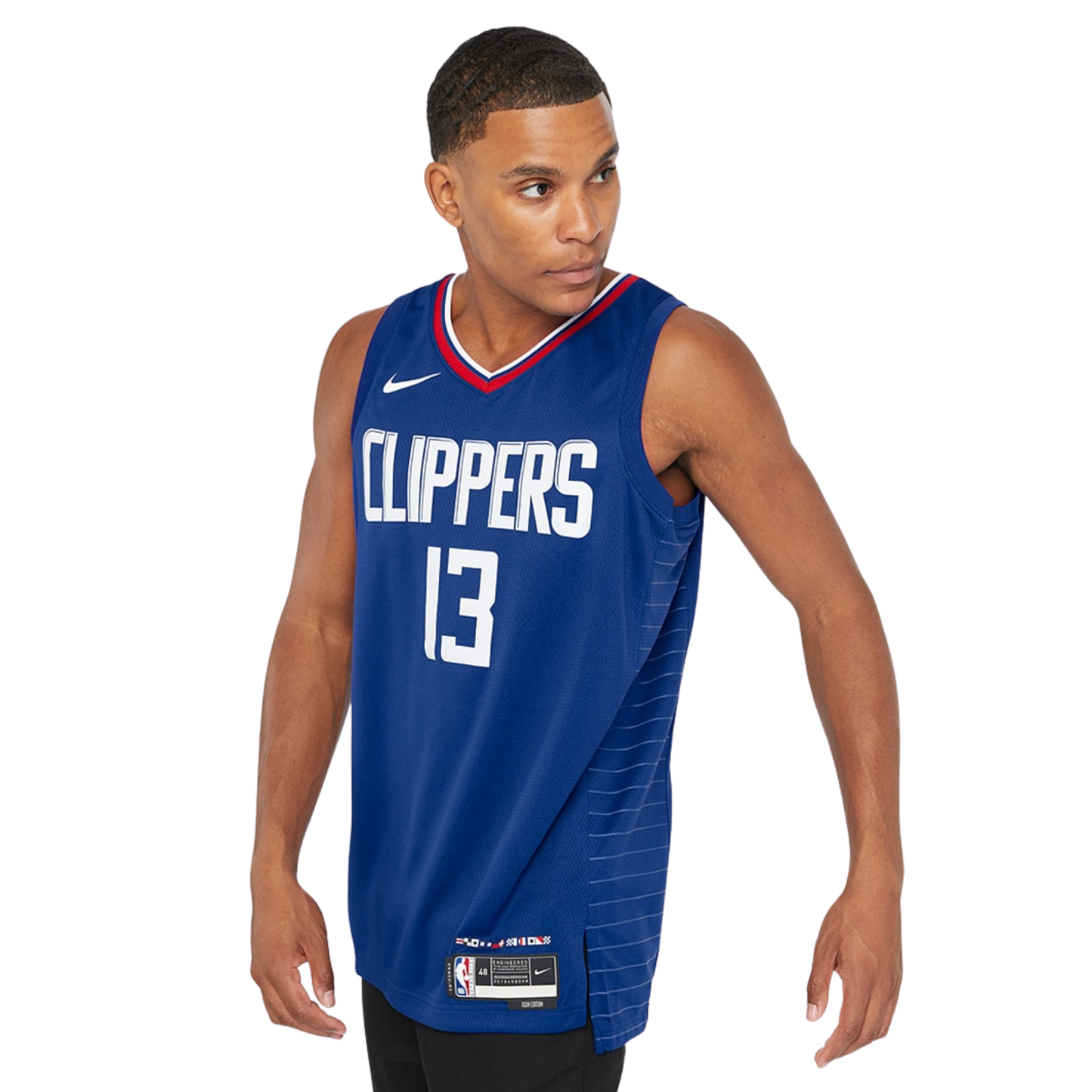Camisa Regata Nike NBA Los Angeles Clippers Icon Edition 2022/23 - imagem 1