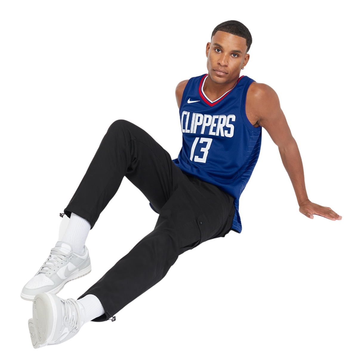 Camisa Regata Nike NBA Los Angeles Clippers Icon Edition 2022/23 - imagem 4