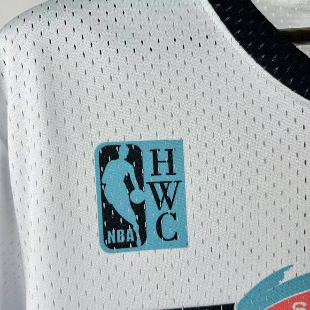 Camisa NBA San Antonio Spurs & Ness Hardwood Classics Vintage - imagem 15