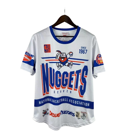 Camisa NBA Denver Nuggets & Ness Hardwood Classics Vintage - imagem 1