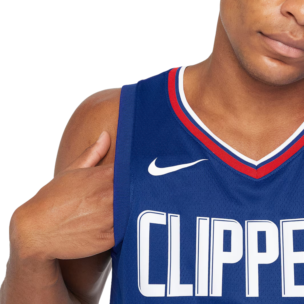 Camisa Regata Nike NBA Los Angeles Clippers Icon Edition 2022/23 - imagem 7