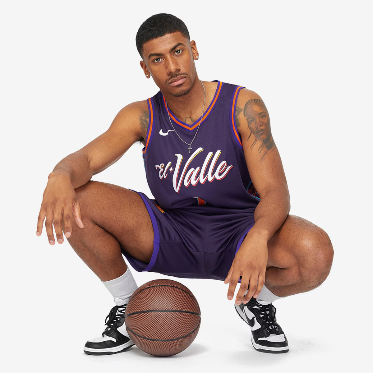 Camisa Regata Nike NBA Phoenix Suns City Edition 2023/24 - imagem 3
