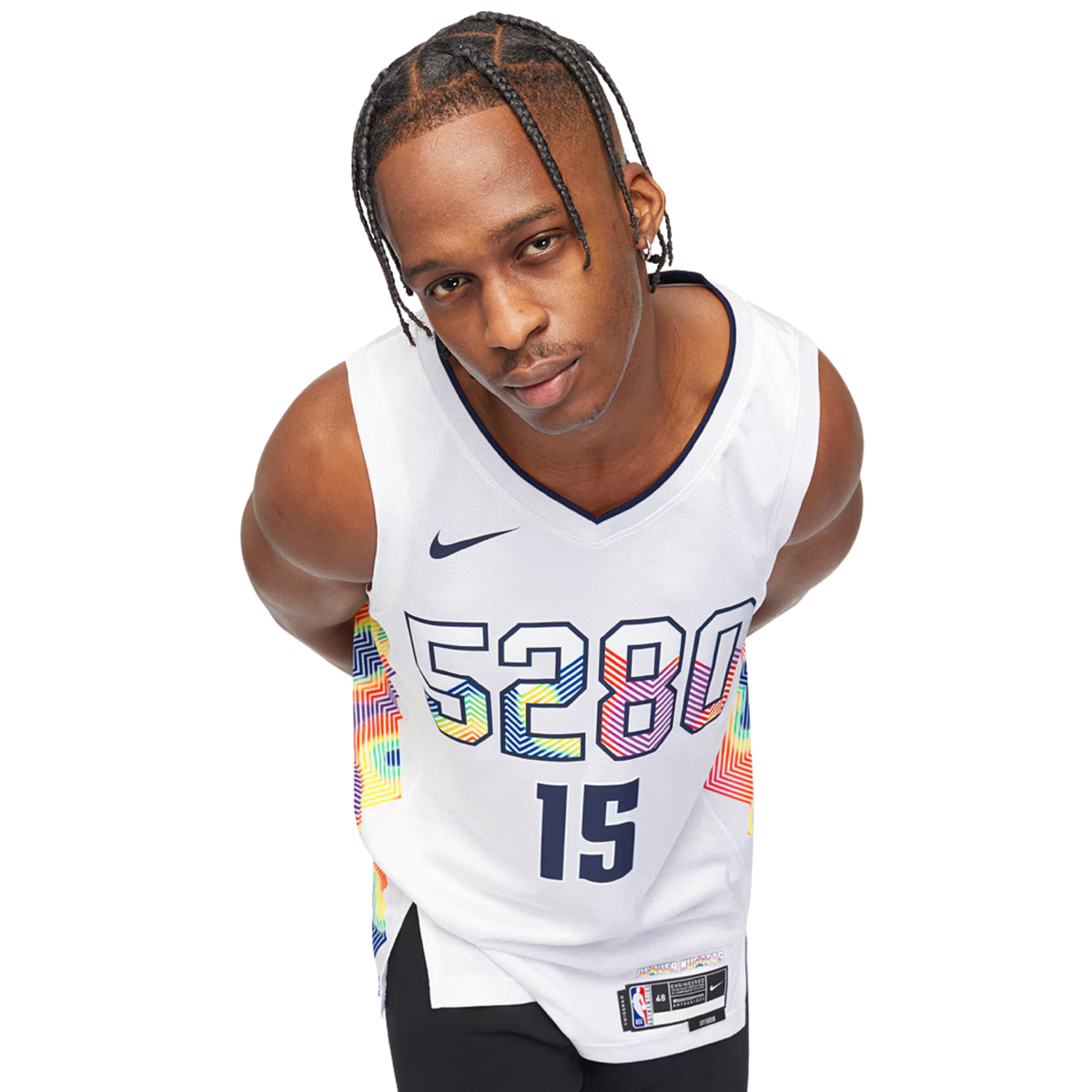 Camisa Regata Nike NBA Denver Nuggets City Edition 2024/25 - imagem 1