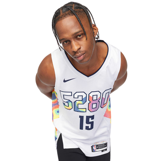 Camisa Regata Nike NBA Denver Nuggets City Edition 2024/25 - imagem 1