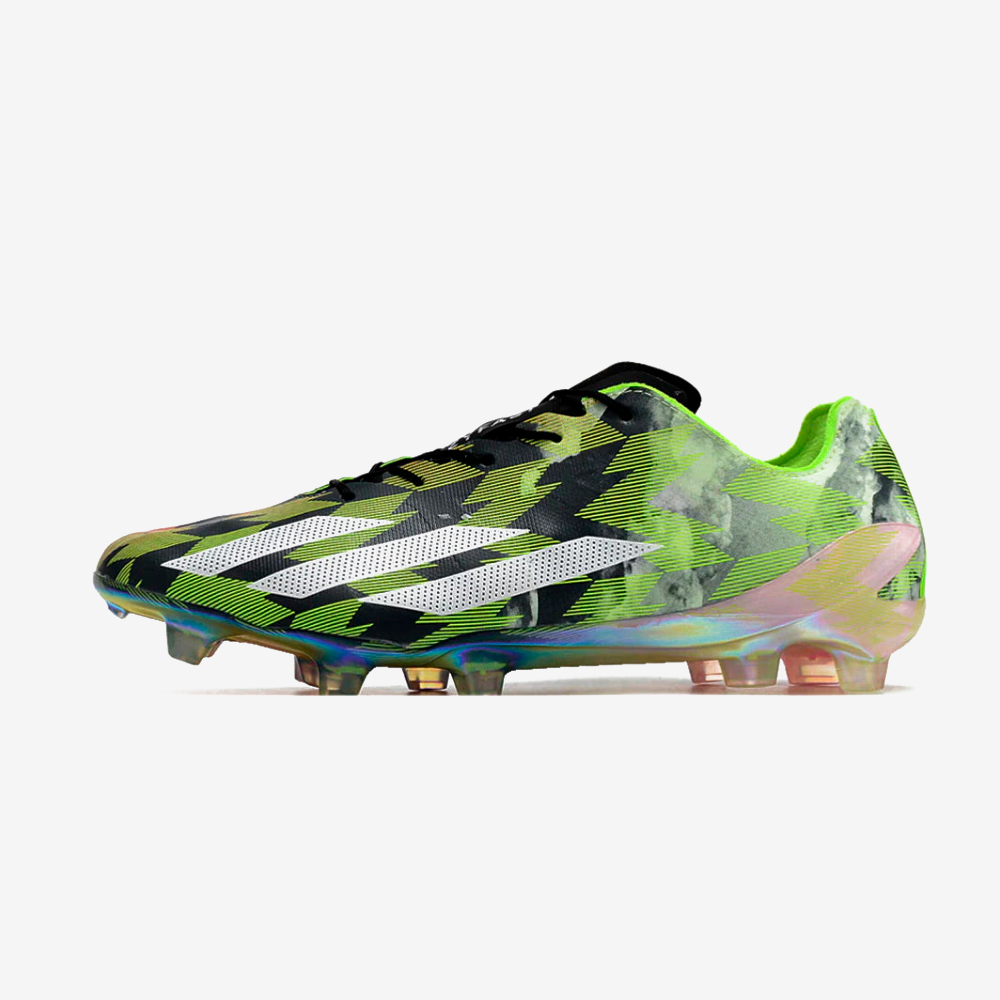 Chuteira Adidas X CrazyFast+ FG - vista frontal