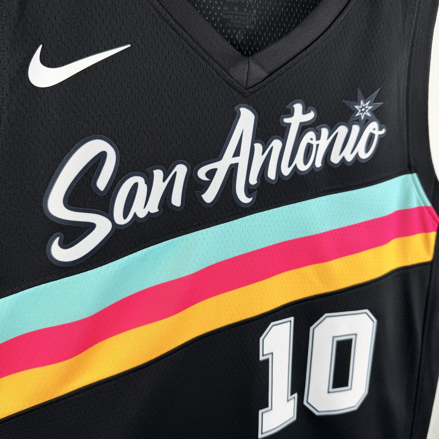 Camisa Regata Nike NBA San Antonio Spurs 2025/26 - imagem 4