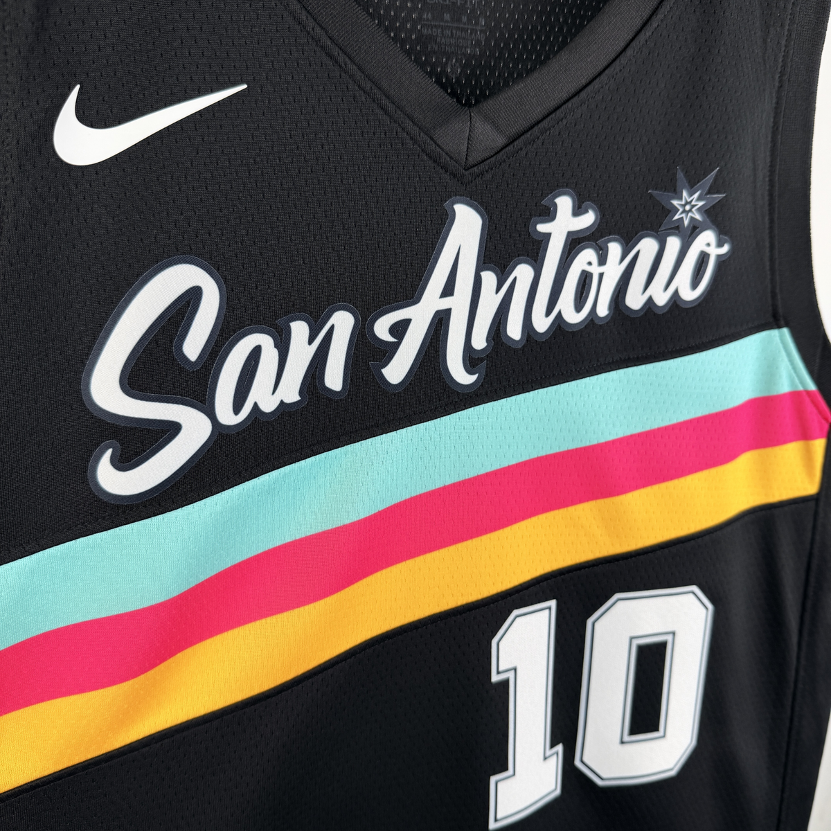 Camisa Regata Nike NBA San Antonio Spurs 2025/26 - imagem 4