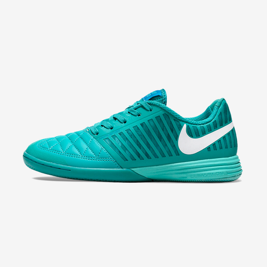 Tênis Futsal Nike Lunar Gato IC - Turquesa - vista frontal