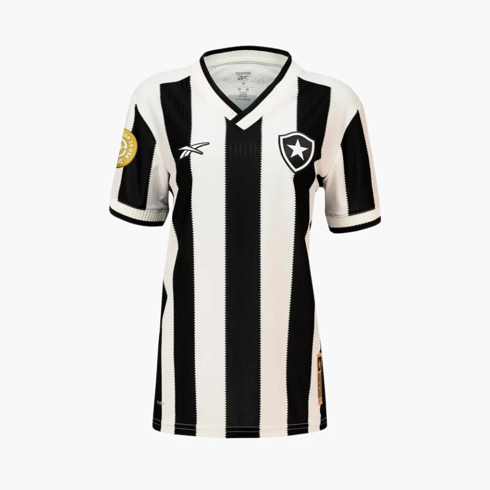 Camisa Feminina Reebok Botafogo 2024/25 I — imagem 8