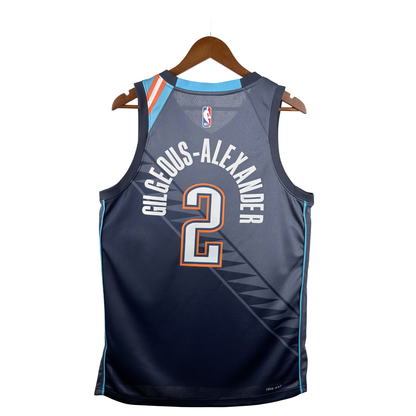 Camisa Regata Nike NBA Oklahoma City Thunder 2025/26 - imagem 2