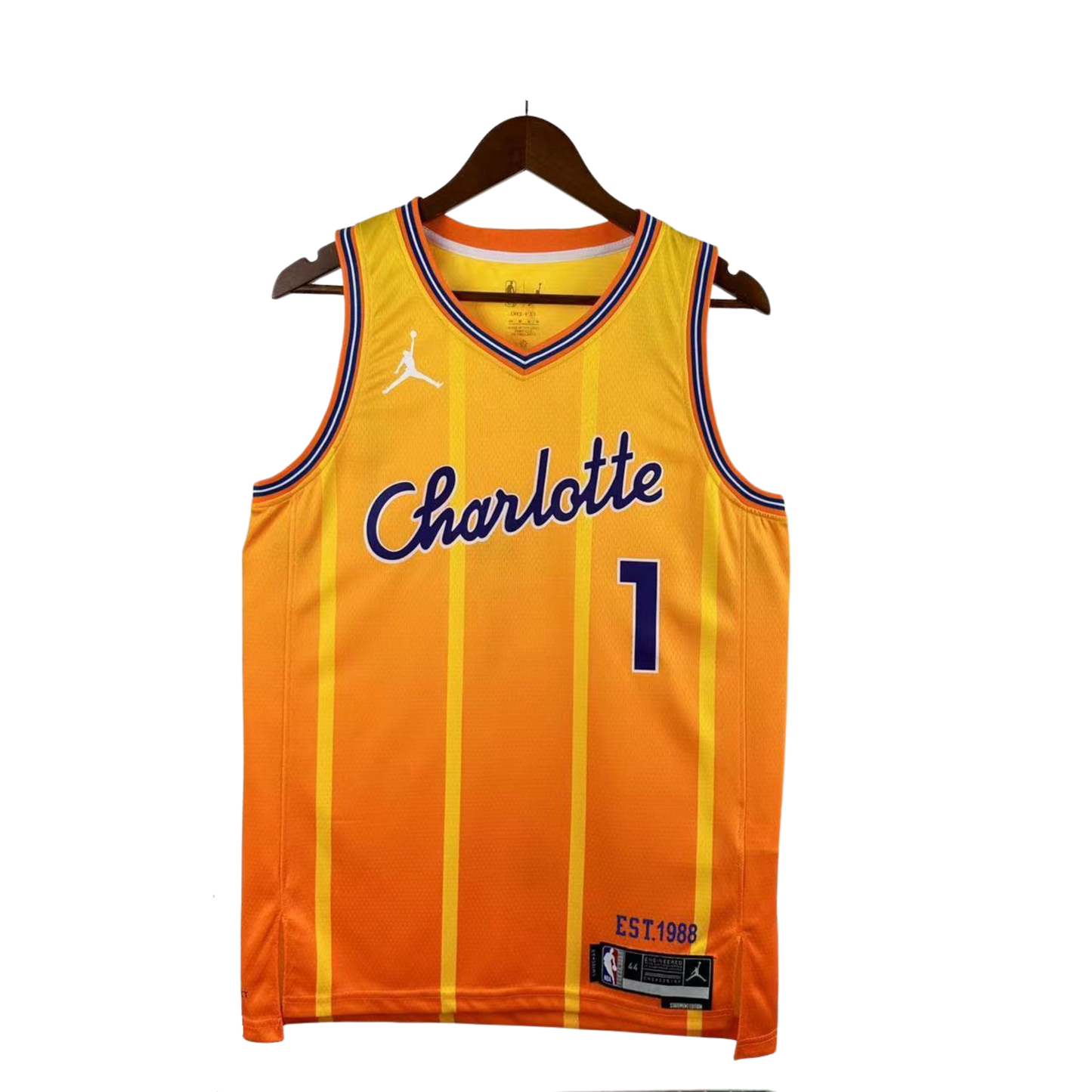 Camisa Regata Jordan NBA Charlotte Hornets 2025/26 - imagem 1