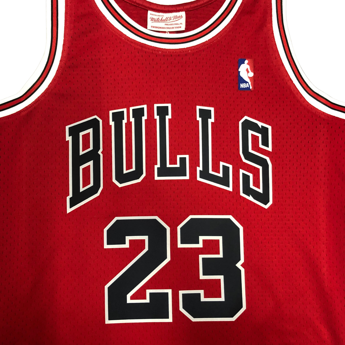 Camisa Regata NBA Chicago Bulls Mitchell & Ness 1991/92 - imagem 4