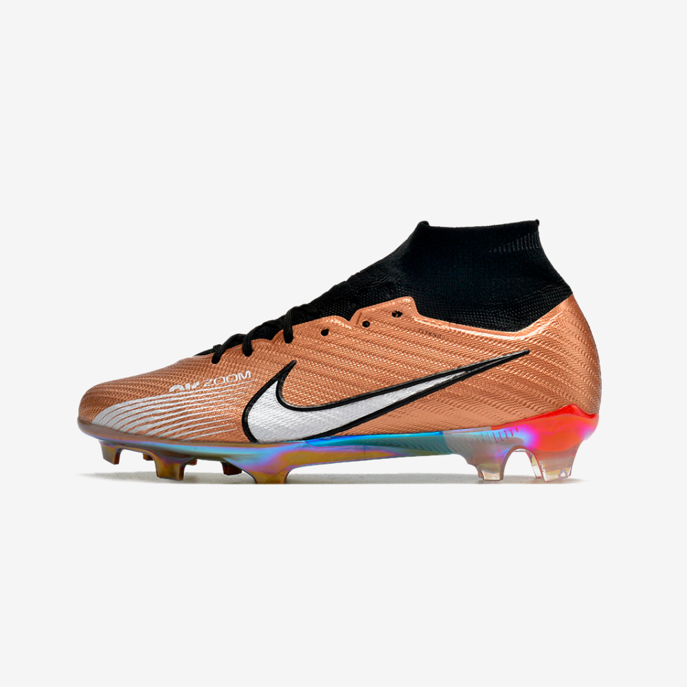 Chuteira Nike Air Zoom Mercurial Superfly 9 Elite FG - vista frontal