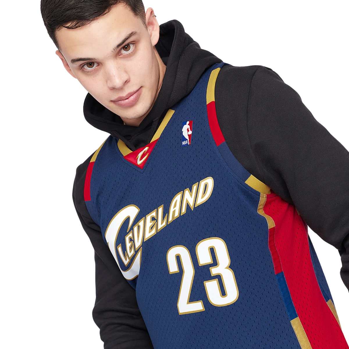 Camisa Regata NBA Cleveland Cavaliers Mitchell & Ness 2008/09 - imagem 6