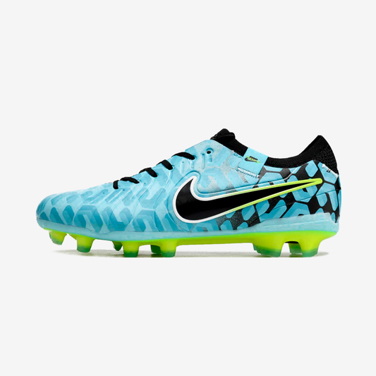 Chuteira Nike Tiempo Legend 10 FG - Azul - vista frontal