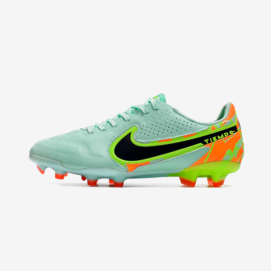 Chuteira Nike Tiempo Legend 9 Elite FG - vista frontal