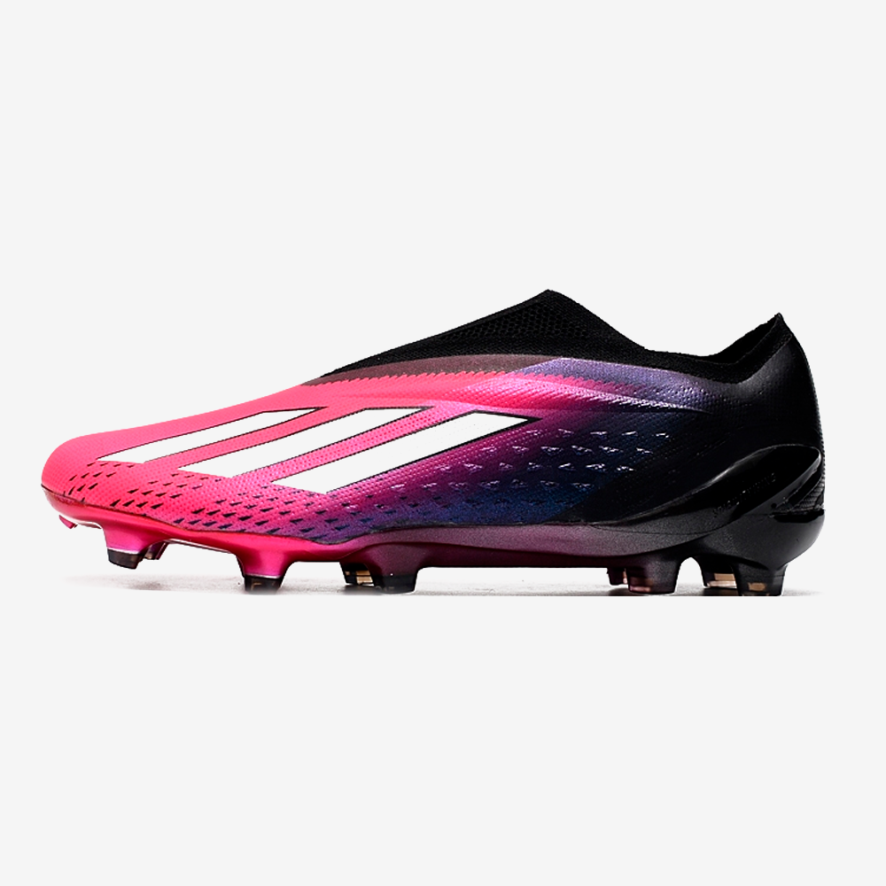Chuteira Adidas X Speedportal+ FG - vista frontal