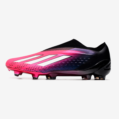 Chuteira Adidas X Speedportal+ FG - vista frontal