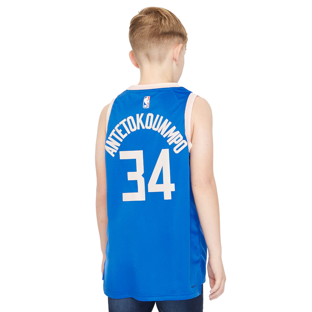 Camisa Regata Infantil Nike NBA Milwaukee Bucks - imagem 2