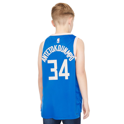 Camisa Regata Infantil Nike NBA Milwaukee Bucks - imagem 2