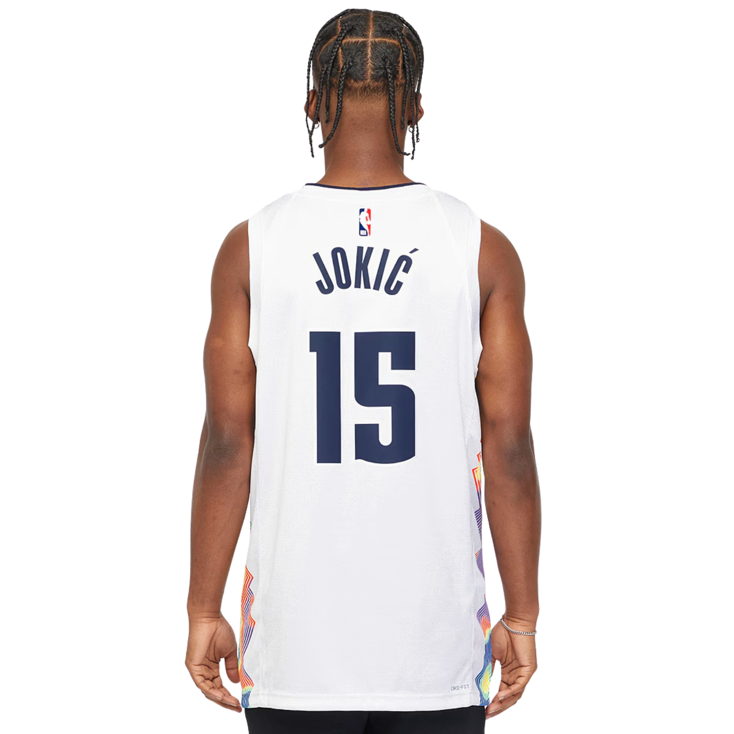 Camisa Regata Nike NBA Denver Nuggets City Edition 2024/25 - imagem 2