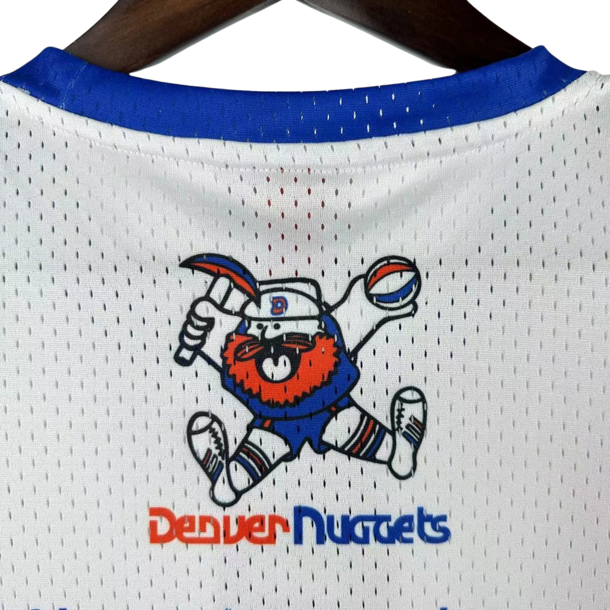 Camisa NBA Denver Nuggets & Ness Hardwood Classics Vintage - imagem 6