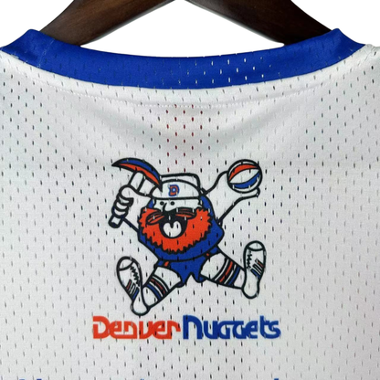 Camisa NBA Denver Nuggets & Ness Hardwood Classics Vintage - imagem 6