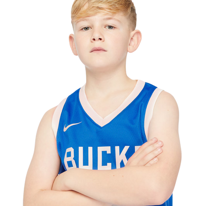Camisa Regata Infantil Nike NBA Milwaukee Bucks - imagem 6