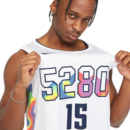 Camisa Regata Nike NBA Denver Nuggets City Edition 2024/25 - imagem 6