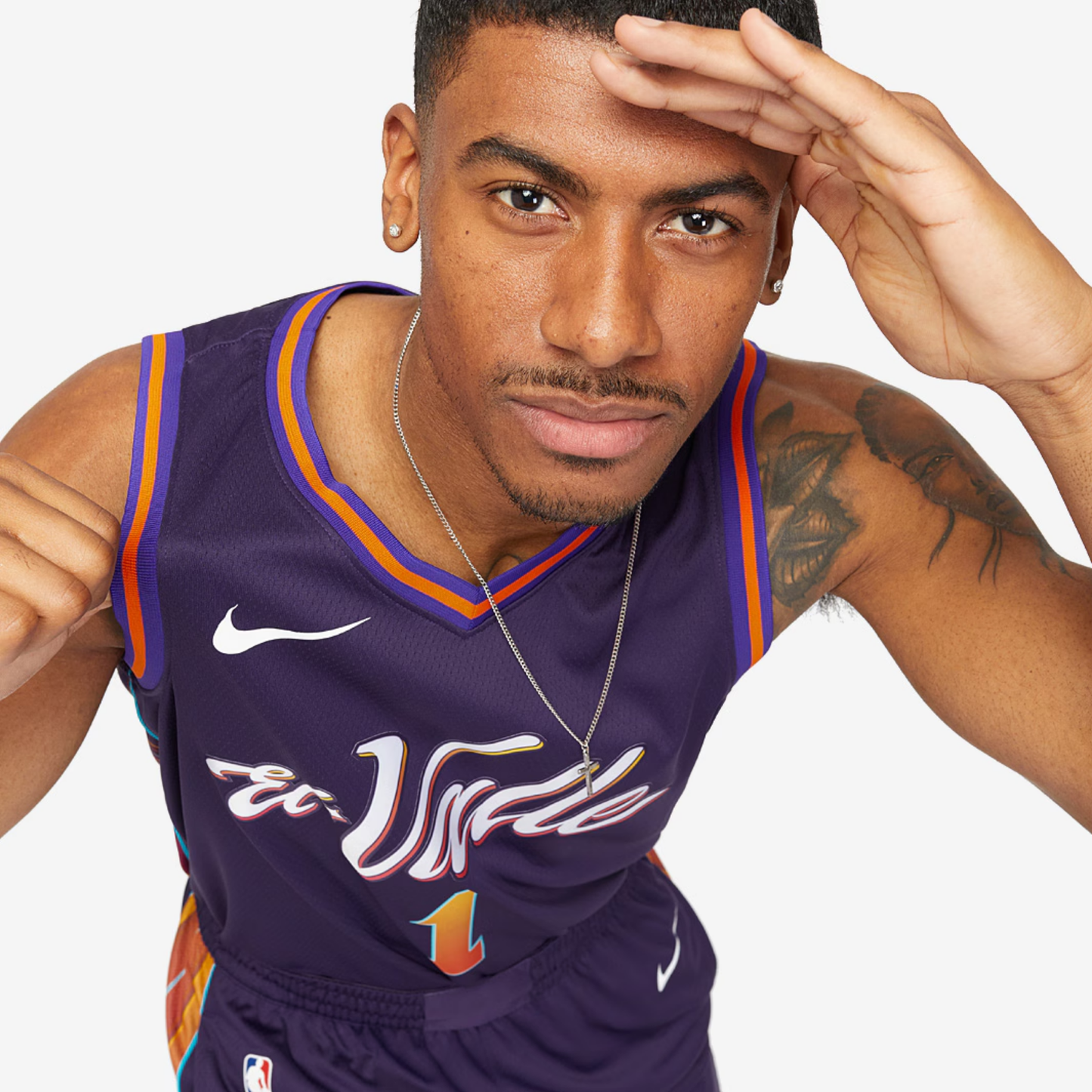 Camisa Regata Nike NBA Phoenix Suns City Edition 2023/24 - imagem 4