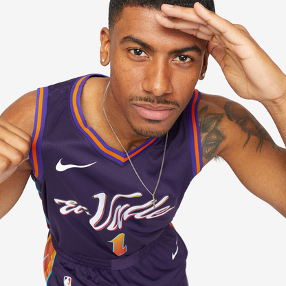 Camisa Regata Nike NBA Phoenix Suns City Edition 2023/24 - imagem 4