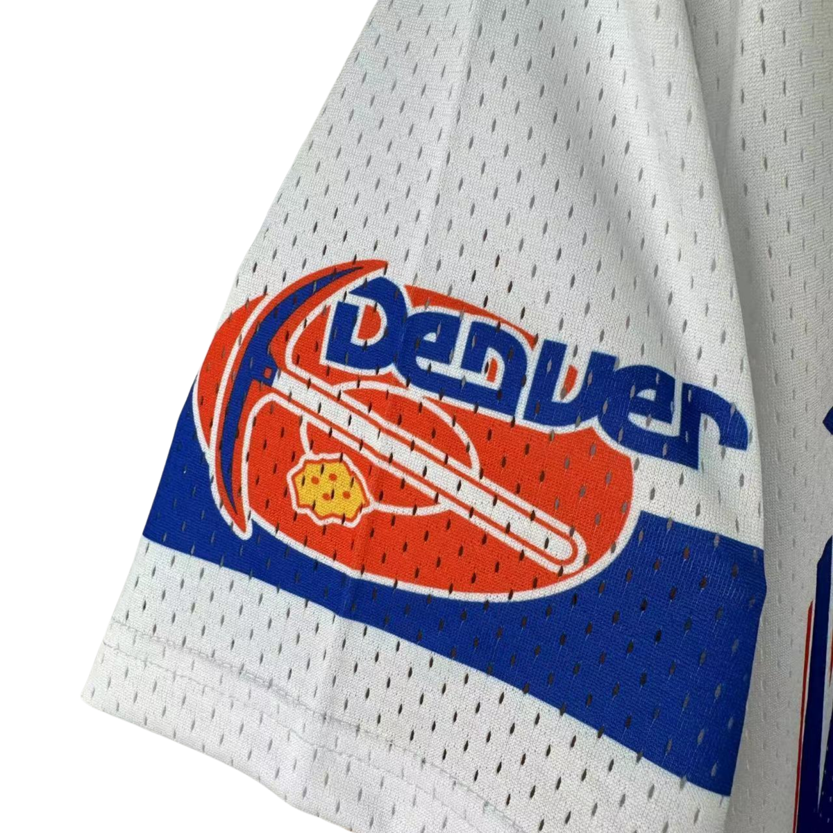 Camisa NBA Denver Nuggets & Ness Hardwood Classics Vintage - imagem 7