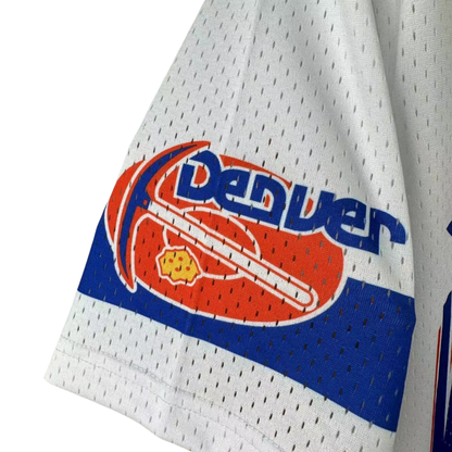 Camisa NBA Denver Nuggets & Ness Hardwood Classics Vintage - imagem 7