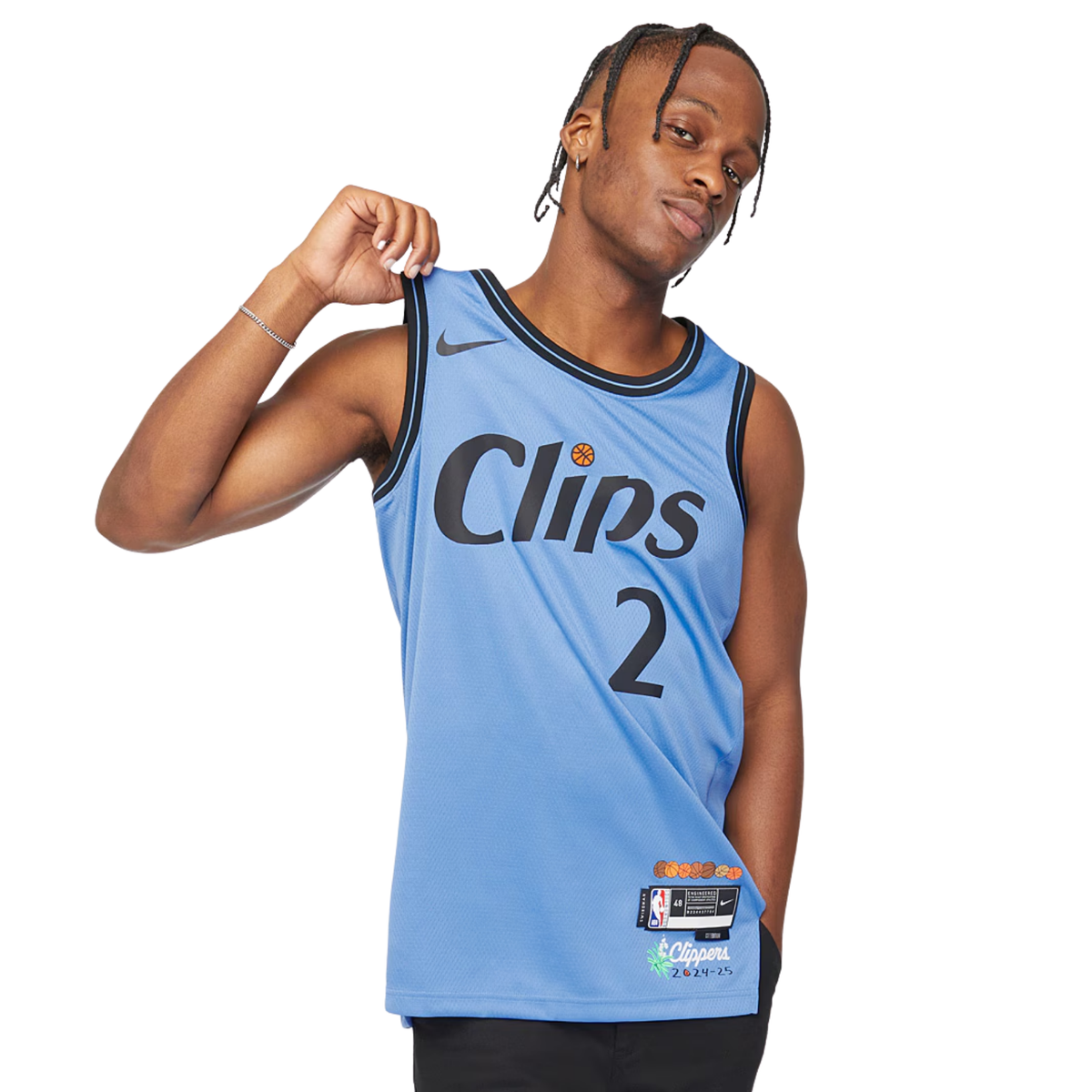Camisa Regata Nike NBA Los Angeles Clippers City Edition 2024/25 - imagem 1