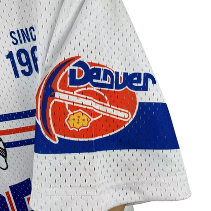 Camisa NBA Denver Nuggets & Ness Hardwood Classics Vintage - imagem 8