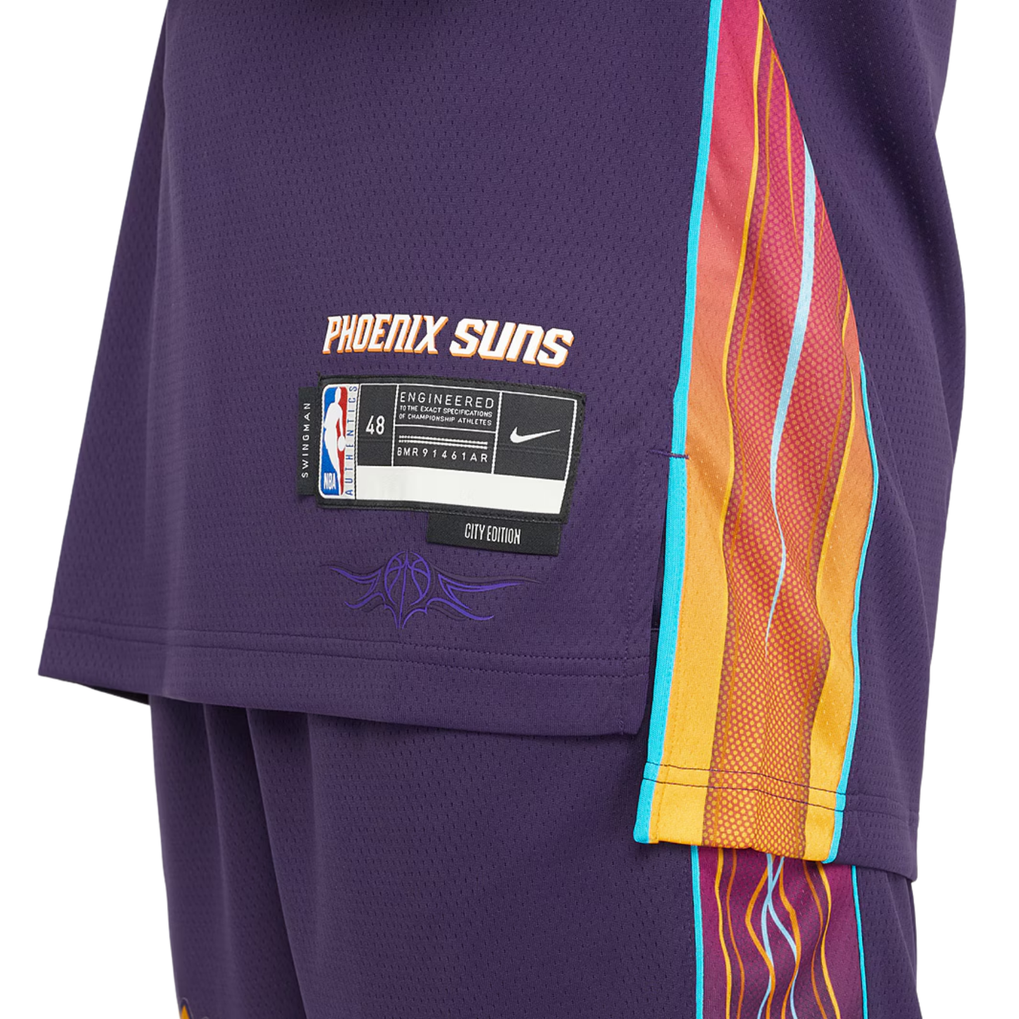 Camisa Regata Nike NBA Phoenix Suns City Edition 2023/24 - imagem 5
