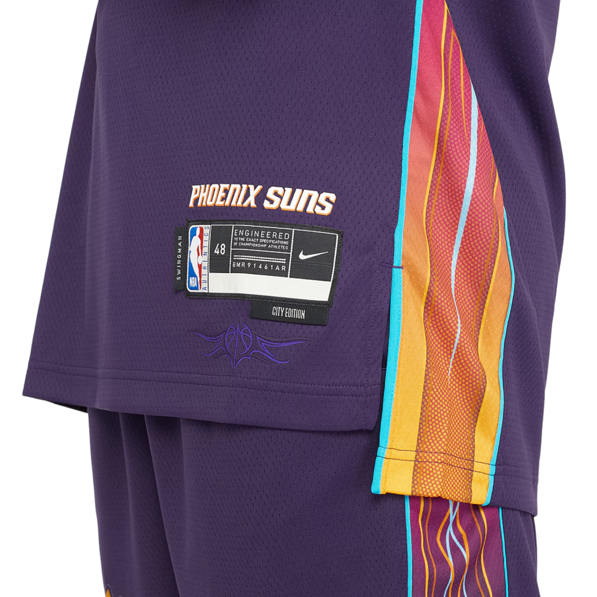 Camisa Regata Nike NBA Phoenix Suns City Edition 2023/24 - imagem 5