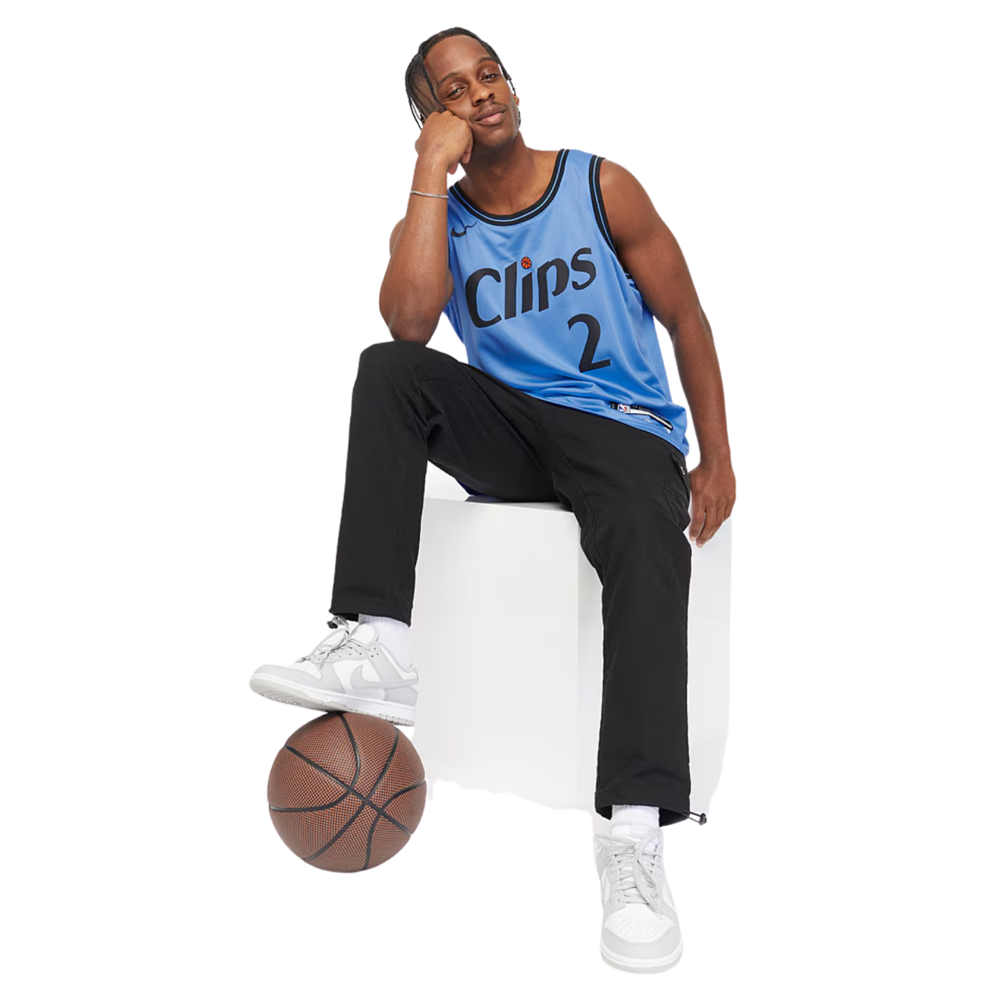 Camisa Regata Nike NBA Los Angeles Clippers City Edition 2024/25 - imagem 4