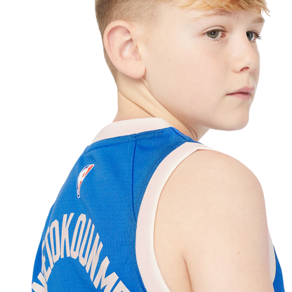 Camisa Regata Infantil Nike NBA Milwaukee Bucks - imagem 8