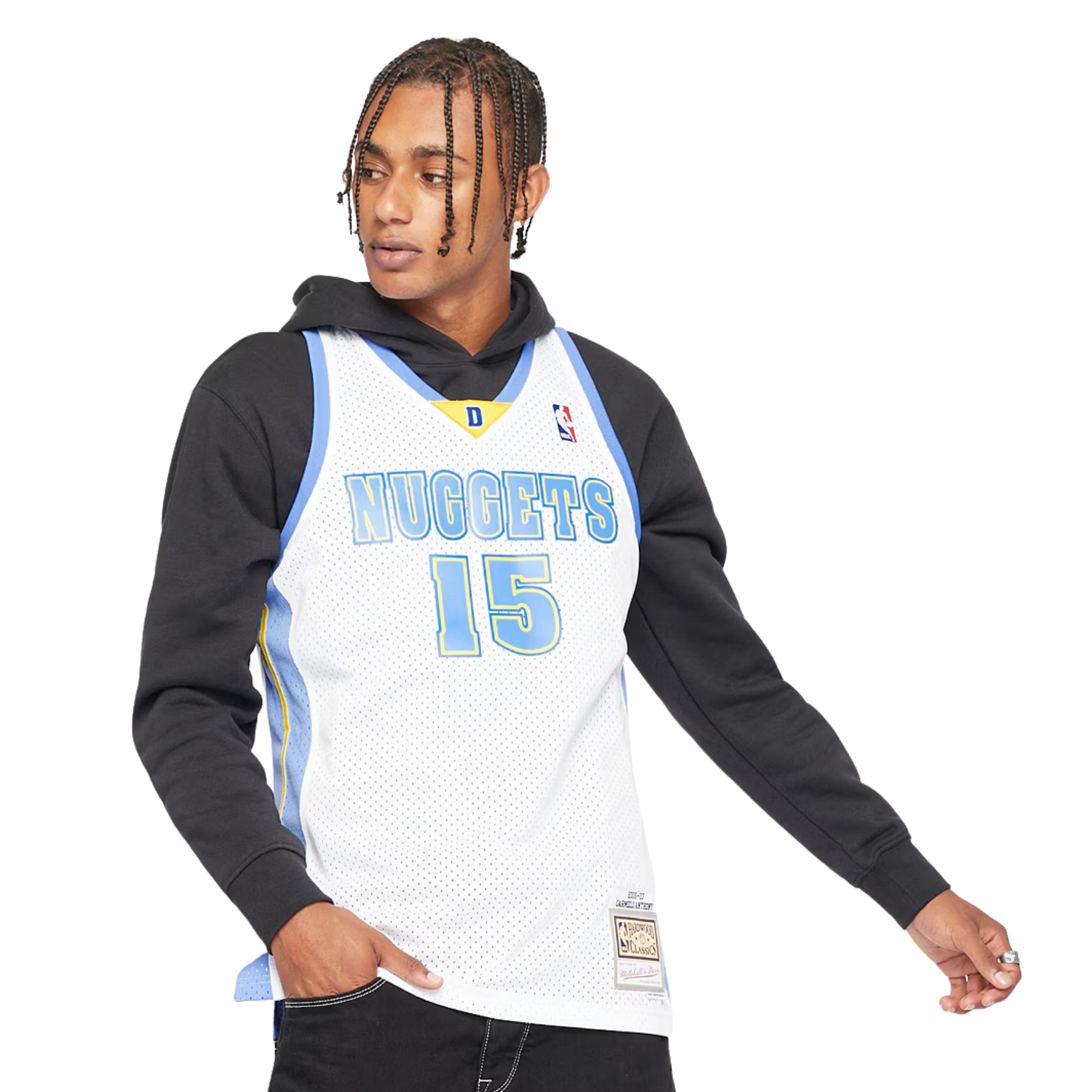 Camisa Regata NBA Denver Nuggets Mitchell & Ness 2006/07 - imagem 1