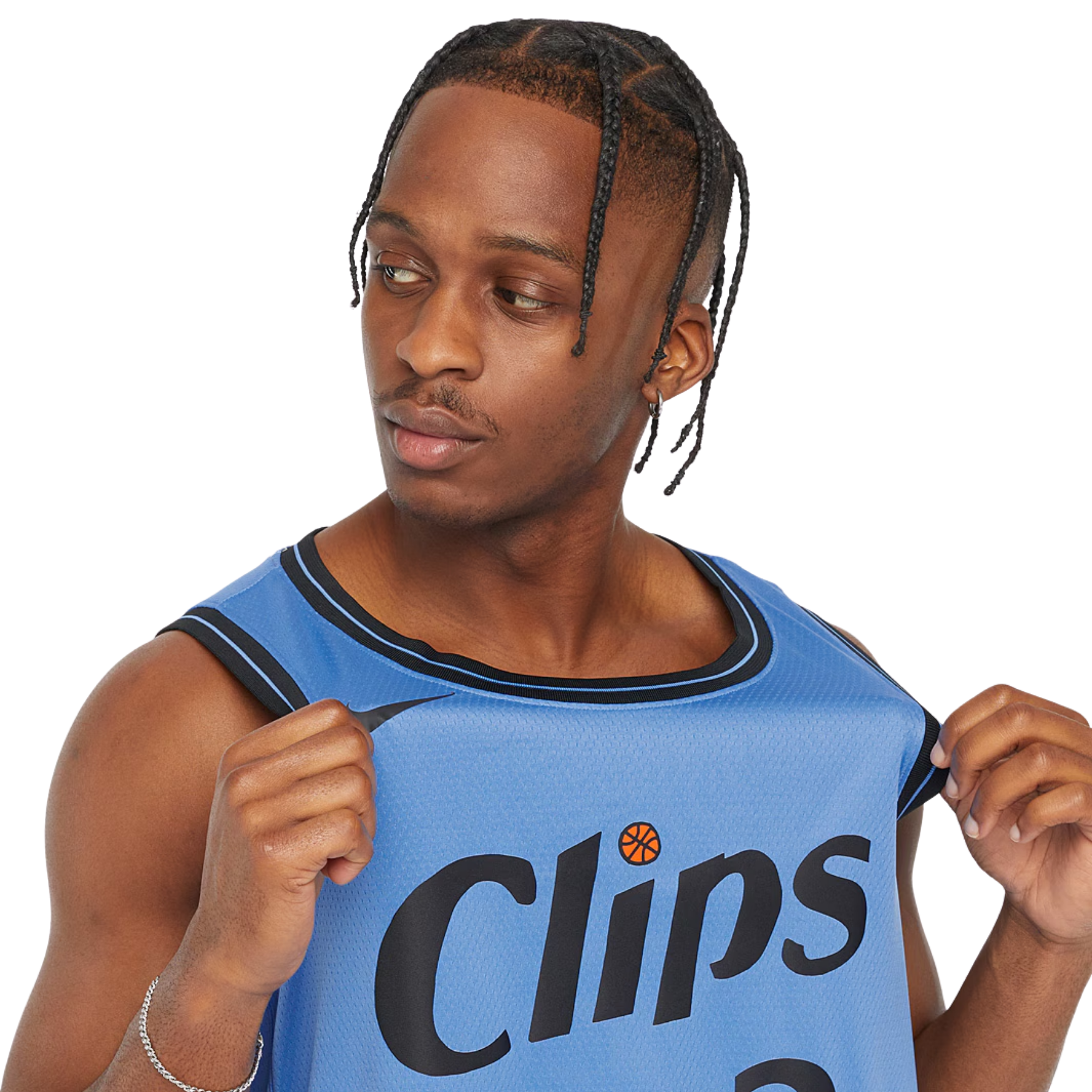 Camisa Regata Nike NBA Los Angeles Clippers City Edition 2024/25 - imagem 6