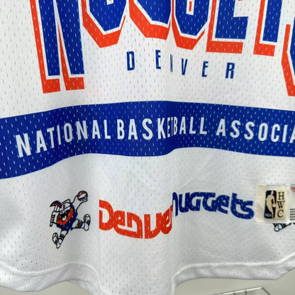 Camisa NBA Denver Nuggets & Ness Hardwood Classics Vintage - imagem 10