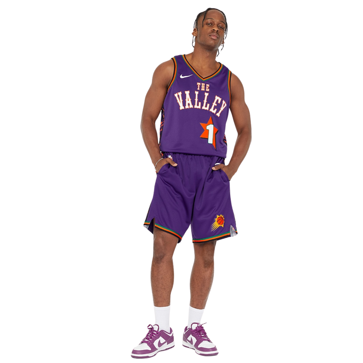 Short NBA Phoenix Suns City Edition 2024/25 - imagem 4