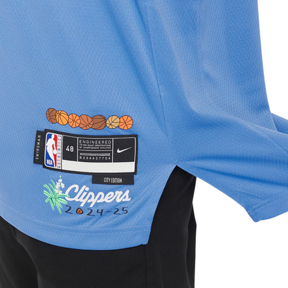 Camisa Regata Nike NBA Los Angeles Clippers City Edition 2024/25 - imagem 7