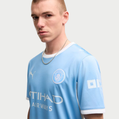 Camisa Puma Manchester City 2026/27 I — imagem 4