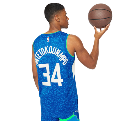 Camisa Regata Nike NBA Milwaukee Bucks City Edition 2023/24 - imagem 2