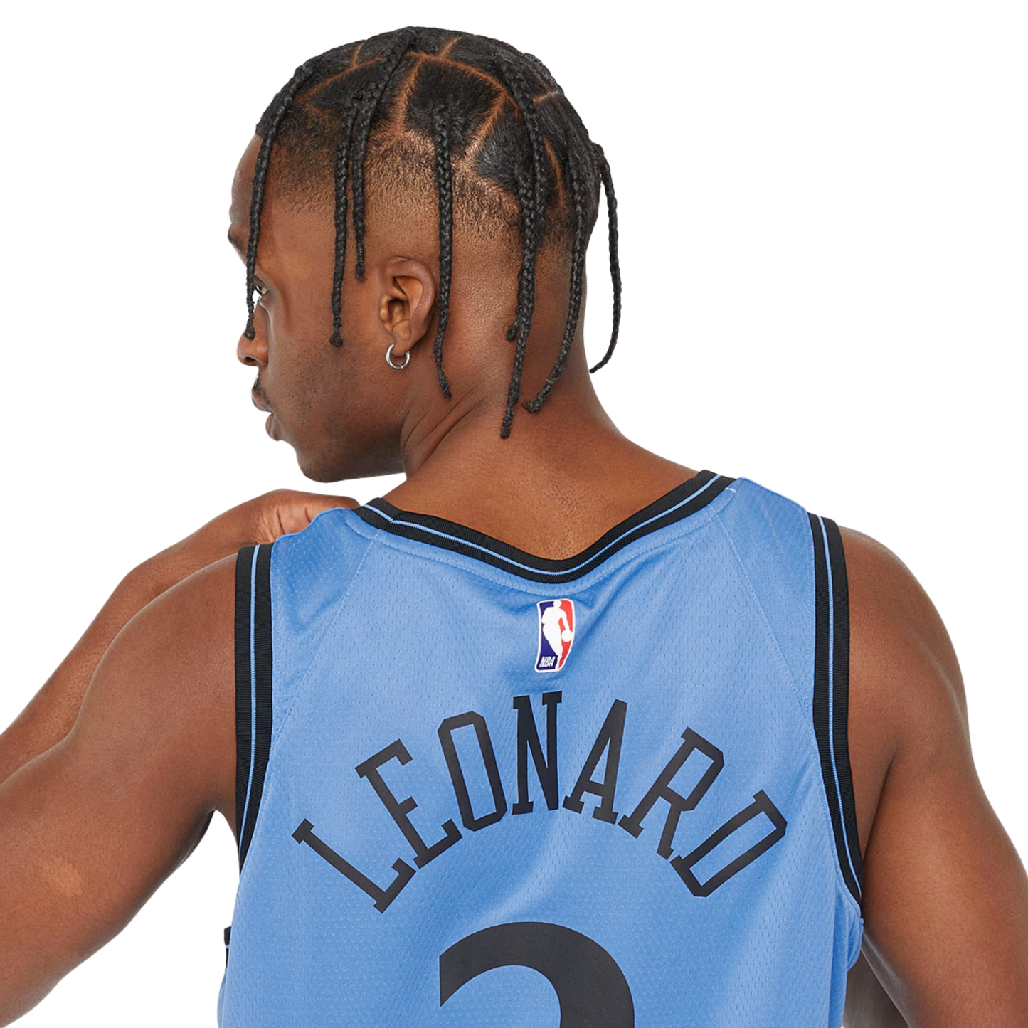 Camisa Regata Nike NBA Los Angeles Clippers City Edition 2024/25 - imagem 8